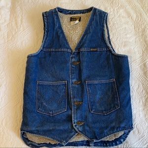 Vintage Wrangler Vest, XS-Small